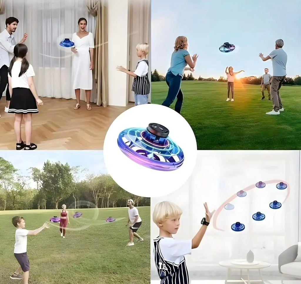 Flying Spinner Mini Drone Ball (P4 Yoyo)