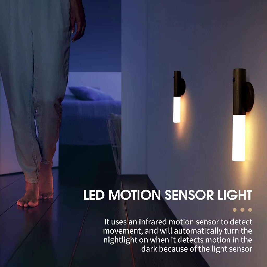 LED Motion Sensor Night Light