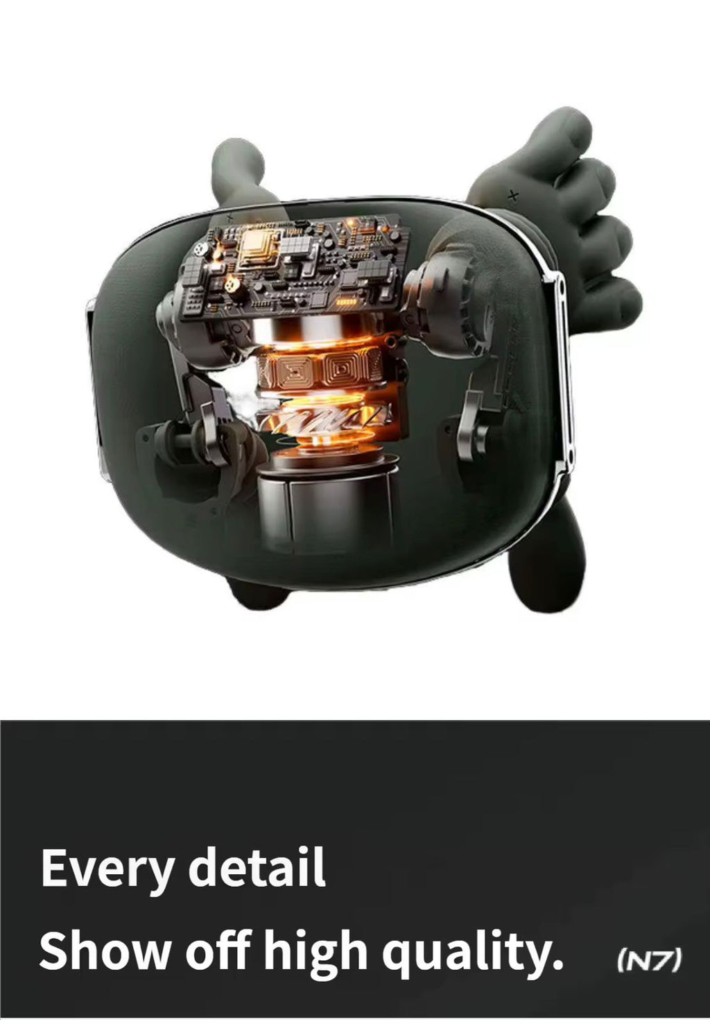 N7 Pro Intelligent Neck & Body Massager