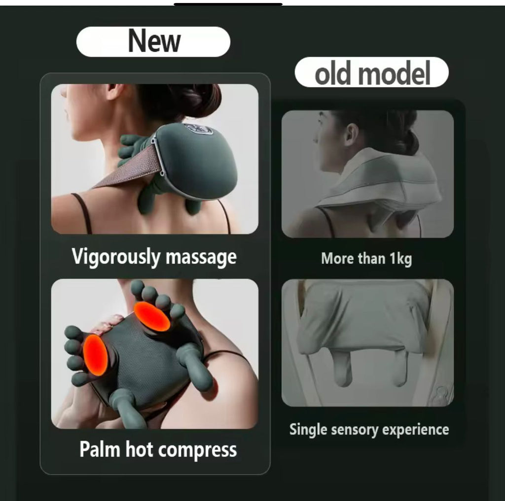 N7 Pro Intelligent Neck & Body Massager