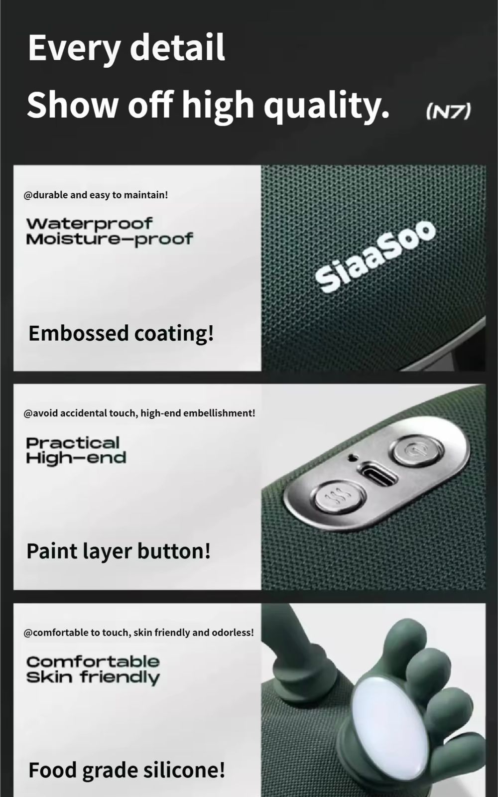 N7 Pro Intelligent Neck & Body Massager