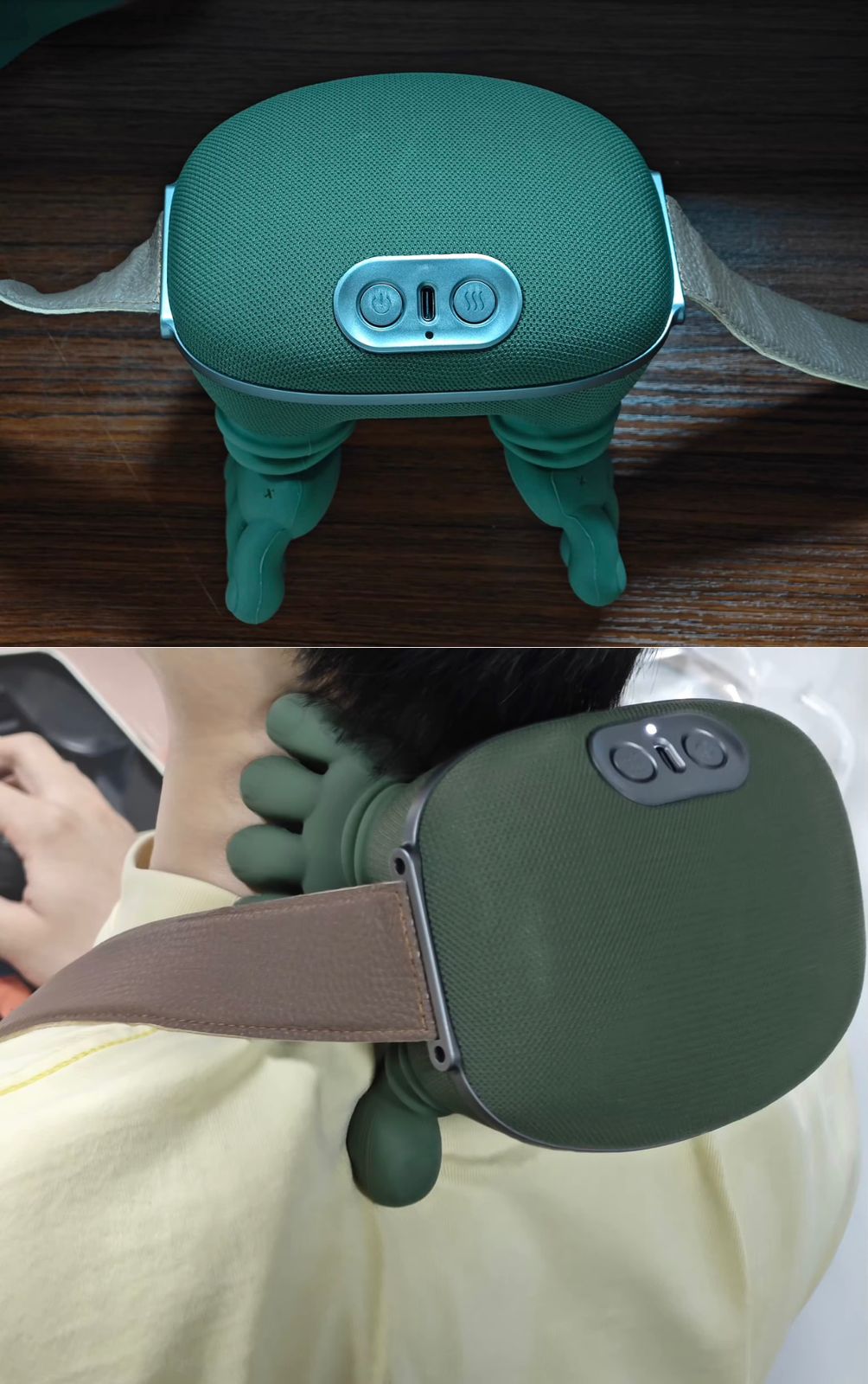 N7 Pro Intelligent Neck & Body Massager