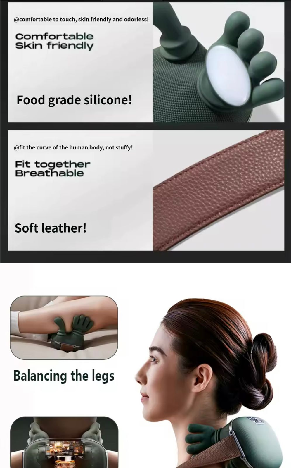 N7 Pro Intelligent Neck & Body Massager