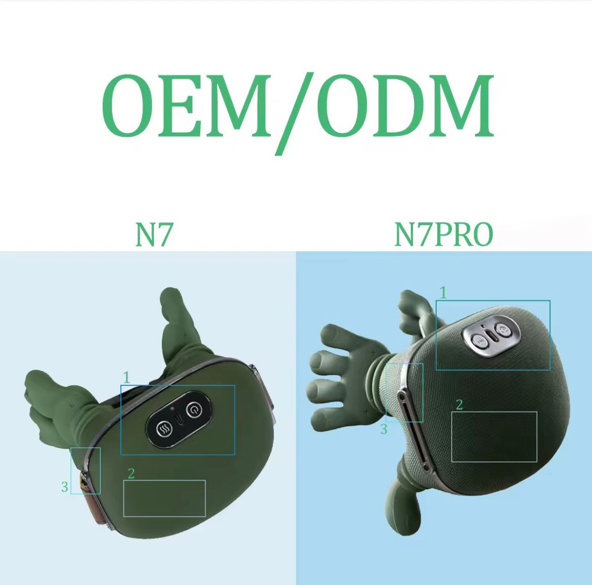 N7 Pro Intelligent Neck & Body Massager