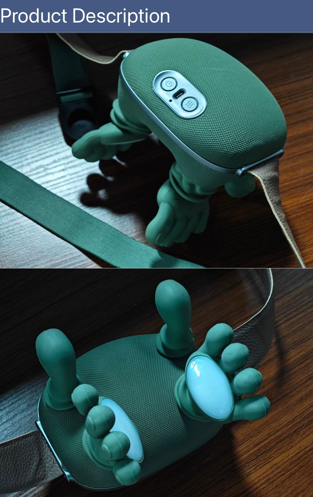 N7 Pro Intelligent Neck & Body Massager