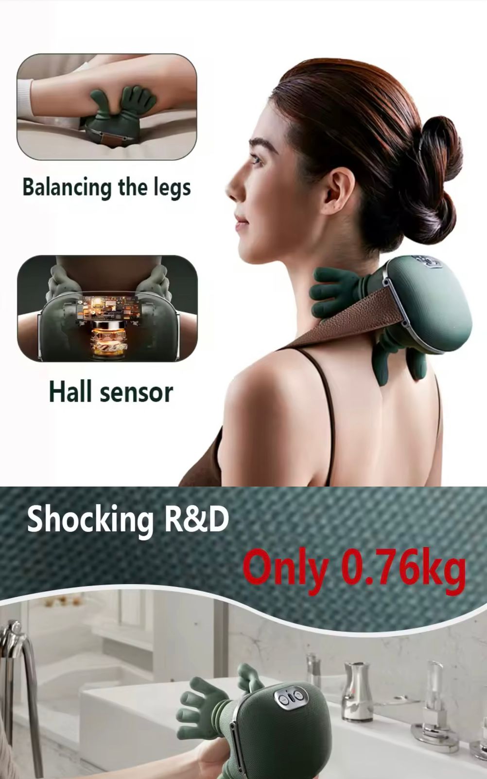 N7 Pro Intelligent Neck & Body Massager