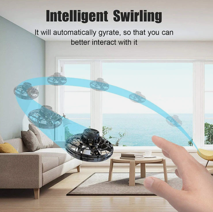 Flying Spinner Mini Drone Ball (P4 Yoyo)