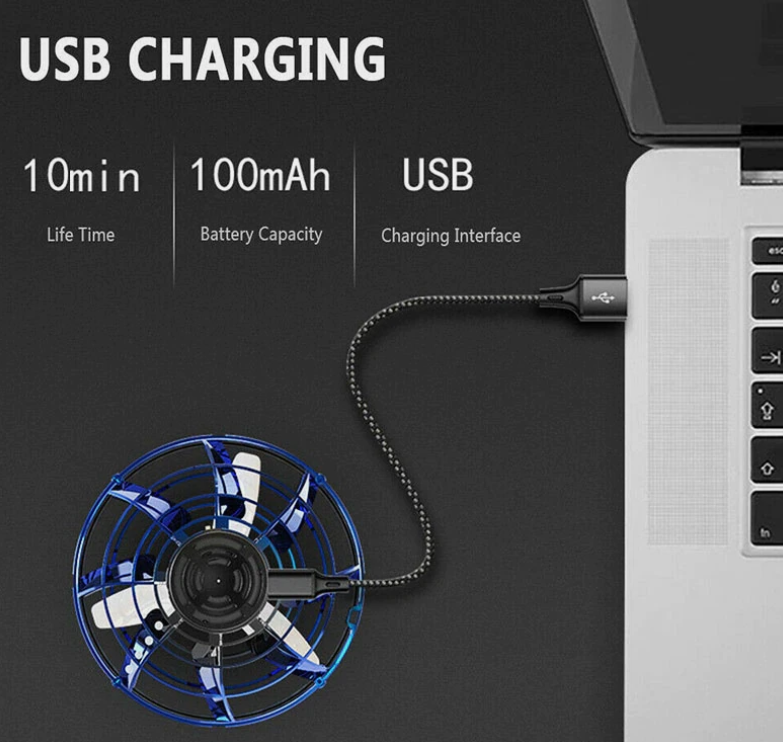 Flying Spinner Mini Drone Ball (P4 Yoyo)