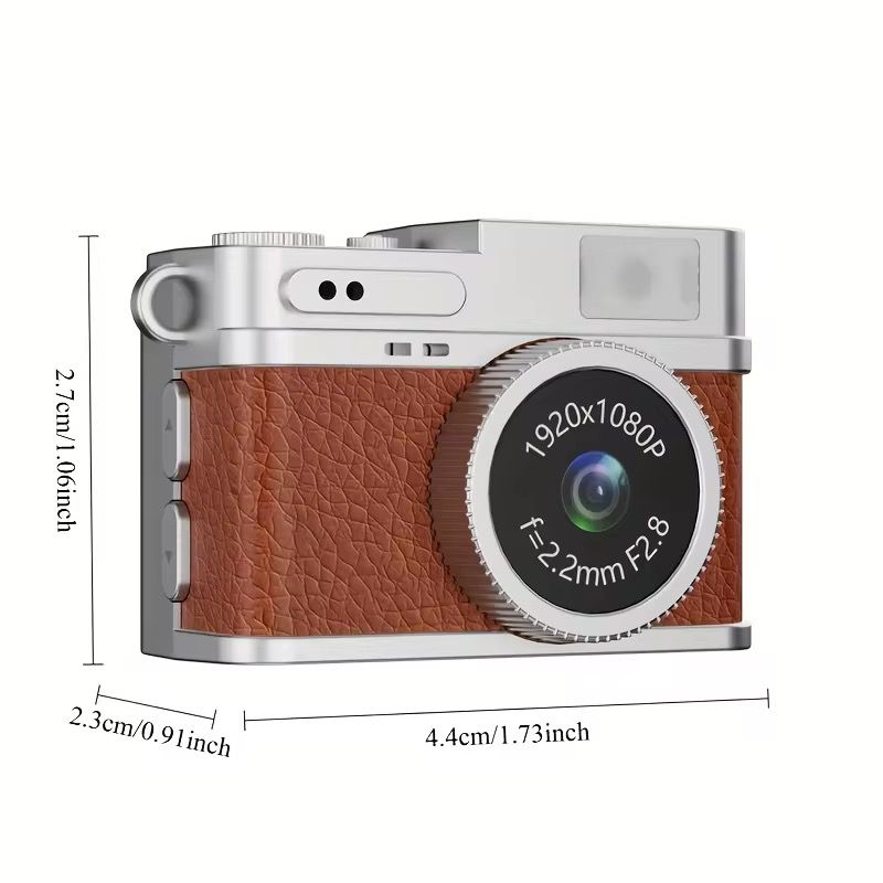 S150 Mini Retro Nano Camera – The Tiny Camera with Big Creativity