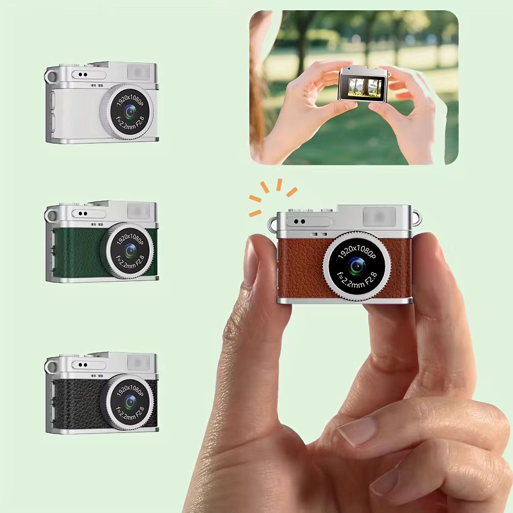 S150 Mini Retro Nano Camera – The Tiny Camera with Big Creativity