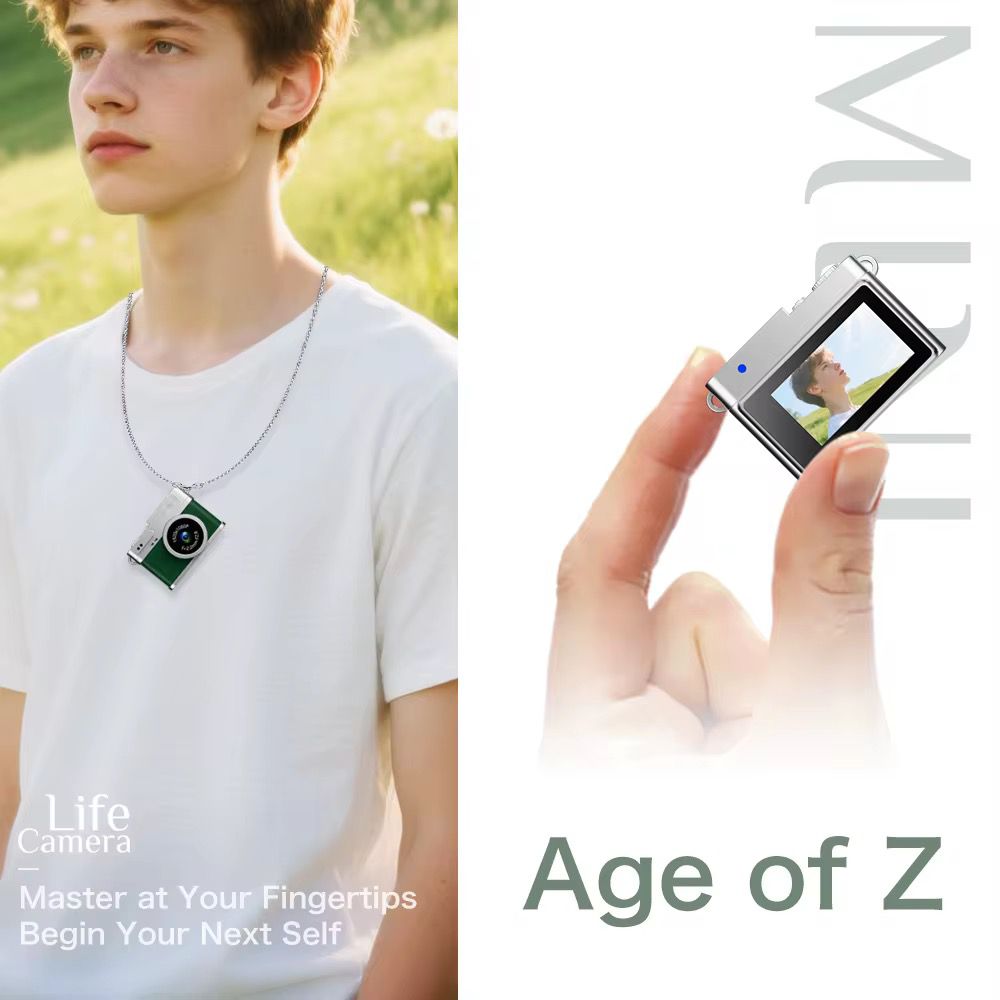 S150 Mini Retro Nano Camera – The Tiny Camera with Big Creativity