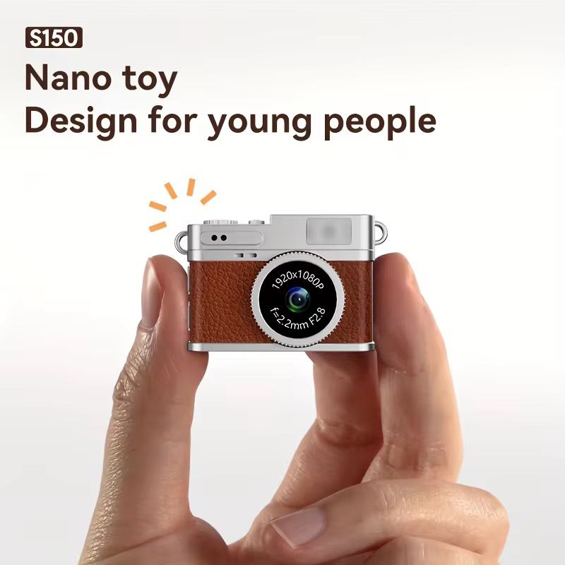 S150 Mini Retro Nano Camera – The Tiny Camera with Big Creativity