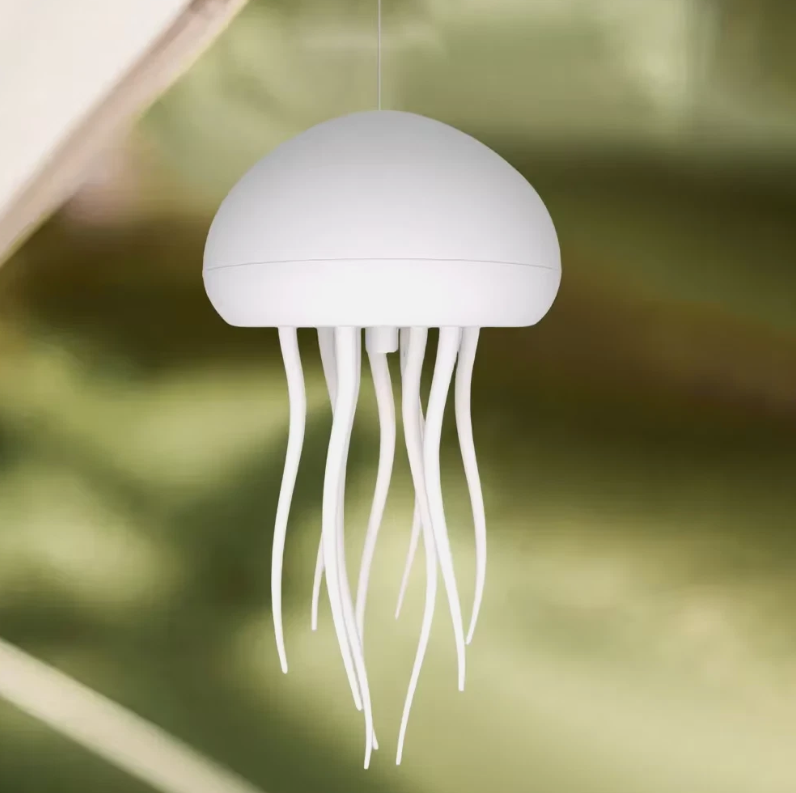 LED Jellyfish Lamp – Color-Changing Ambient Night Light